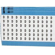 ワイヤーマーカーカード「D」WM-D-PK　900ラベル／箱