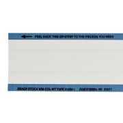 ワイヤーマーカーカード 白無地　WM-COL-WT-PK  900ラベル／箱