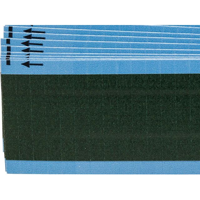 ワイヤーマーカーカード ダークグリーン無地　WM-COL-DG-PK  900ラベル／箱