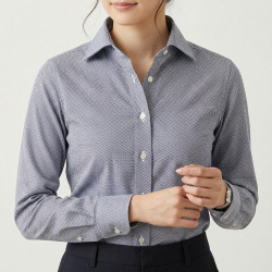 [国産生地] ロイヤルオックス-ネイビー #10608_写真5