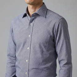 [国産生地] ロイヤルオックス-ネイビー #10608_写真4