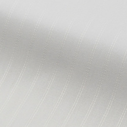 [ギザ GIZA] ドビーストライプ-ホワイト #1238_写真5