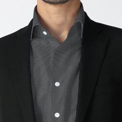 [ゲッツナー Getner]  グラフチェック-ブラック #16932_写真2