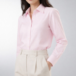 [ギザ GIZA] ツイル-ピンク #184_写真5