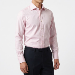 [ギザ GIZA] ツイル-ピンク #184_写真4