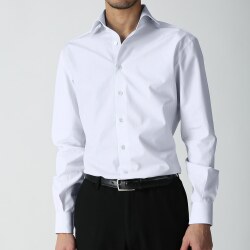 [スーピマ] 120番双糸 シャドーヘリンボン-サックス #2157_写真4