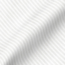 [ギザ GIZA]  シャドーヘリンボン-ホワイト #2277_写真1