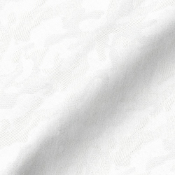 [ギザ GIZA]  ジャガード-迷彩柄-ホワイト #2292_写真1