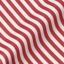 [テスタ Testa] 太ロンドンストライプ-レッド #23103_写真1