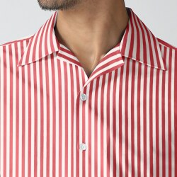 [テスタ Testa] 太ロンドンストライプ-レッド #23103_写真5