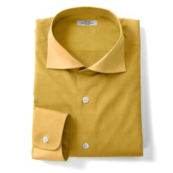 [アルビニ] 麻リネン-オレンジイエロー #3001_写真3