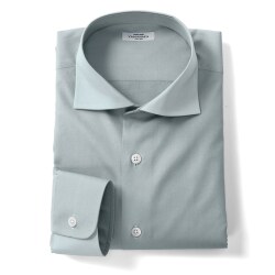 [スーピマ] 100番双糸ブロード-グレー #3451_写真3