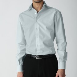 [スーピマ] 100番双糸ブロード-グレー #3451_写真4