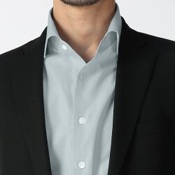 [スーピマ] 100番双糸ブロード-グレー #3451_写真2