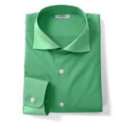 [スーピマ] 100番双糸ブロード-ライトグリーン #3457_写真3