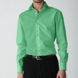 [スーピマ] 100番双糸ブロード-ライトグリーン #3457_写真4