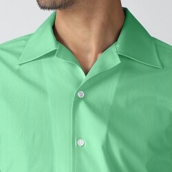 [スーピマ] 100番双糸ブロード-ライトグリーン #3457_写真5