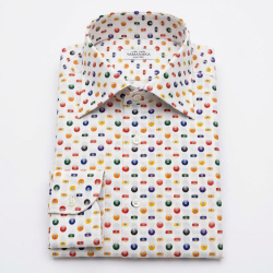 [レジウノ] ビリヤード柄プリント #5065_写真3