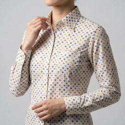 [レジウノ] ビリヤード柄プリント #5065_写真5