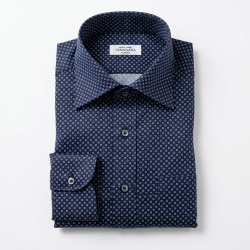 [アルビニ] ドットプリント・ネイビー #5066_写真3