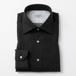 [アルビニ] ドットプリント・ブラック #5067_写真3