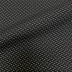 [アルビニ] ドットプリント・ブラック #5067_写真1