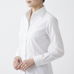 [トーマス ジャーニー]  100番双糸ブロード-ホワイト #5536_写真5