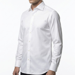 [トーマス ジャーニー]  100番双糸ブロード-ホワイト #5536_写真4