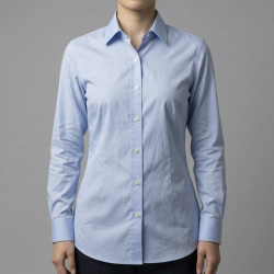 [トーマス ジャーニー]  120番双糸ハケメ-サックス（うすいブルー） #5541_写真5