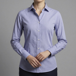 [トーマス ジャーニー]  120番双糸ハケメ-ブルー #5542_写真5