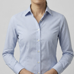 [トーマスシルバー] グラフチェック-サックス #5575_写真5