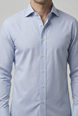 [トーマスシルバー] グラフチェック-サックス #5575_写真4