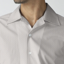 [カンクリーニ canclini]  ピンストライプ-ブラウン #5842_写真5