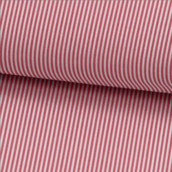 [カンクリーニ canclini] サウザンドストライプ-レッド #5847_写真1