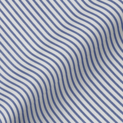 [カンクリーニ canclini] ブロックストライプ-ネイビー #5851_写真5