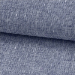 [テスタ Testa] 麻リネン-ネイビー #6325_写真1