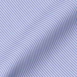 [トーマス ゴールド] ツイルストライプ-ブルー #6360_写真1