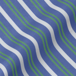 [トーマス シルバー] ボールドストライプ-ブルーベース×グリーン #6393_写真1