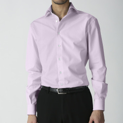 [トーマス シルバー] 100番双糸ブロード-薄パープル #6397_写真4