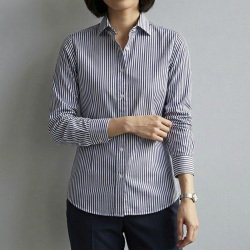 [トーマスシルバー] ロンドンストライプ-ネイビー #707_写真5