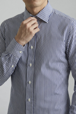 [トーマスシルバー] ロンドンストライプ-ネイビー #707_写真4