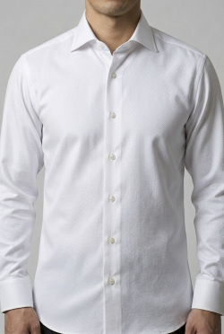 [トーマスシルバー] ブロックドビー-ホワイト #721_写真4