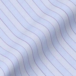 [カンクリーニ canclini] ヘリンボンストライプ-サックス #7473_写真1