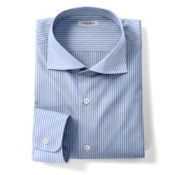 [カンクリーニ canclini] オックスストライプ-サックス #7477_写真3