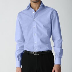 [カンクリーニ canclini] 小柄ドットドビー-サックス #7495_写真4