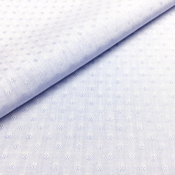 [カンクリーニ canclini] 小柄ドットドビー-サックス #7495_写真5