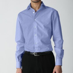 [カンクリーニ canclini] ヘリンボン-ブルー #7504_写真4