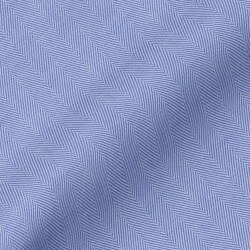 [カンクリーニ canclini] ヘリンボン-ブルー #7504_写真1