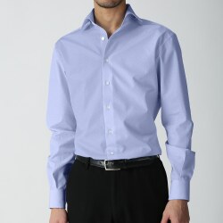 [カンクリーニ canclini] シャドーヘリンボン-ブルー #7506_写真4