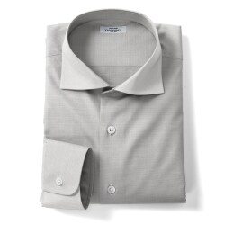 [カンクリーニ canclini] 小柄ジャガード-ホワイト #7517_写真3